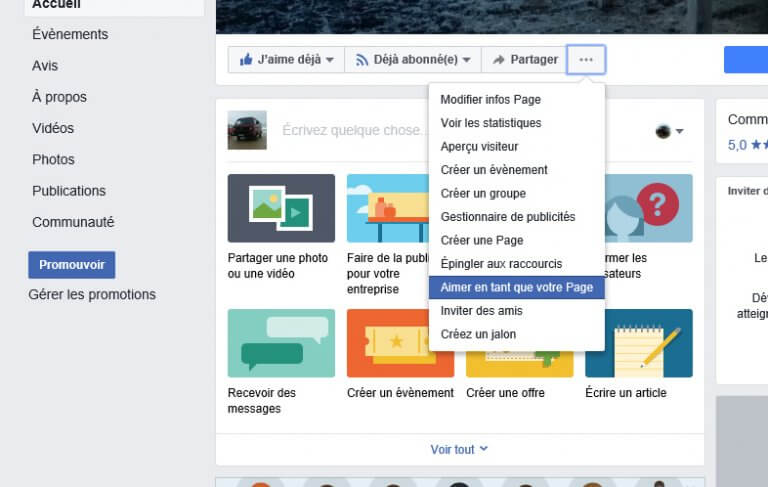 comment liker une photo sur facebook